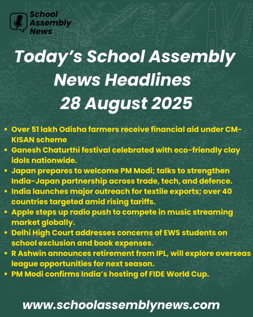 news august 28 2025 headlines